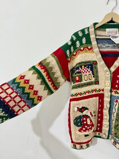 Carolina Colours Woolen Sweater