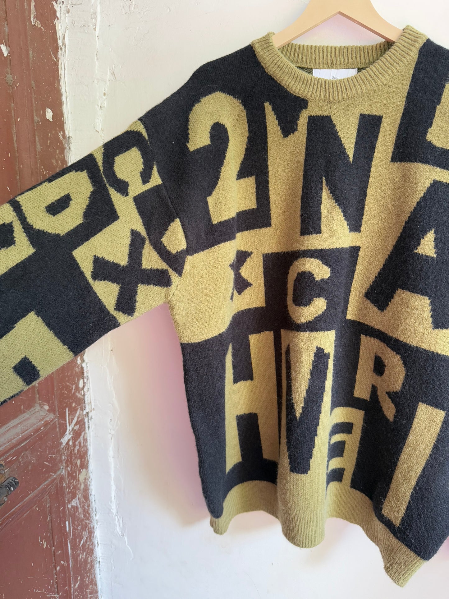 2nd Archive Woolen Sweater