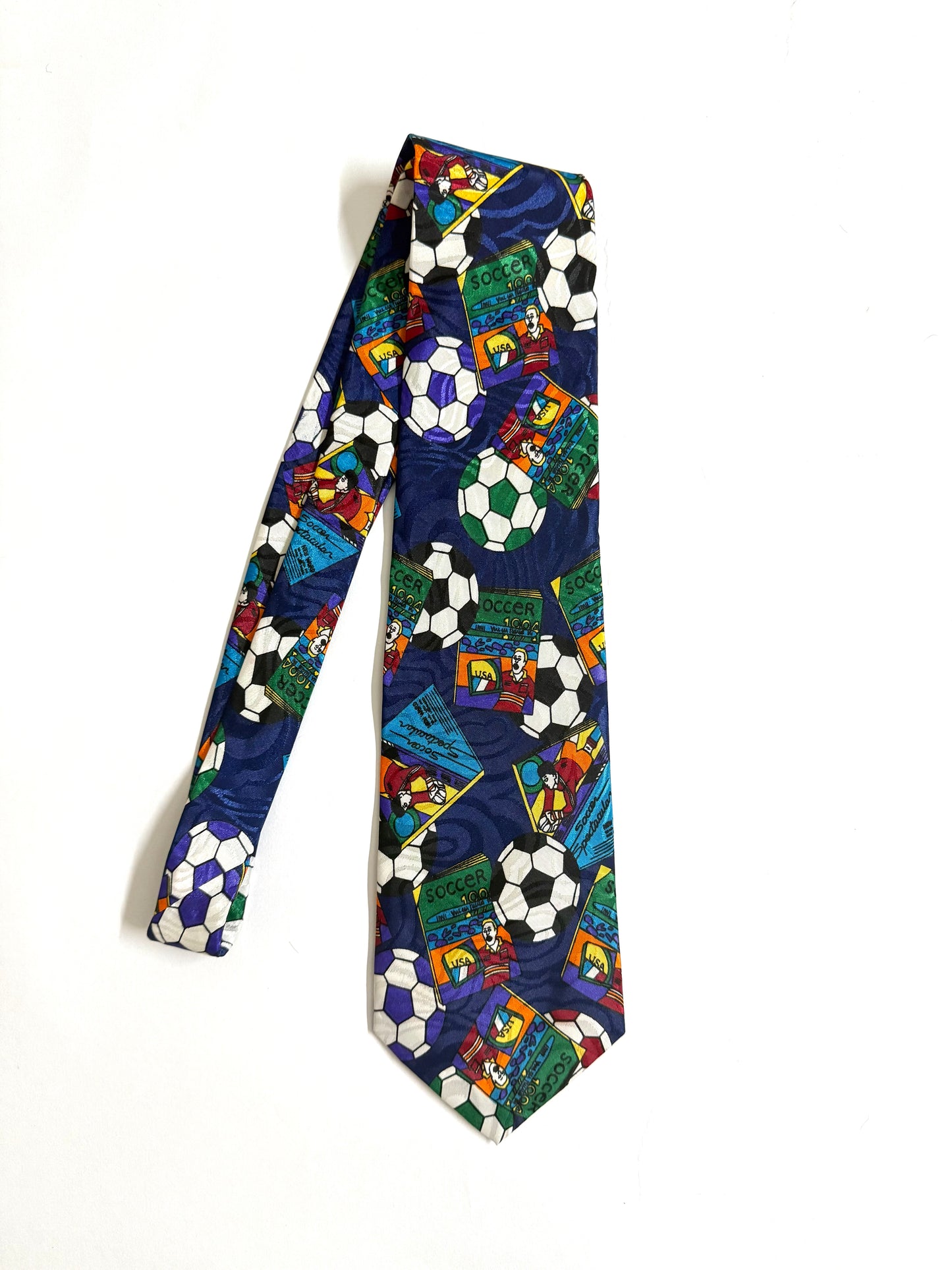 Paris Vintage Silk Tie