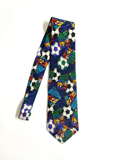 Paris Vintage Silk Tie