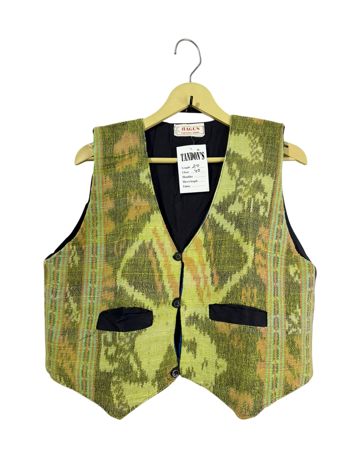 Bagus Vest