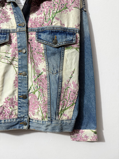Customised patch Denim Jacket