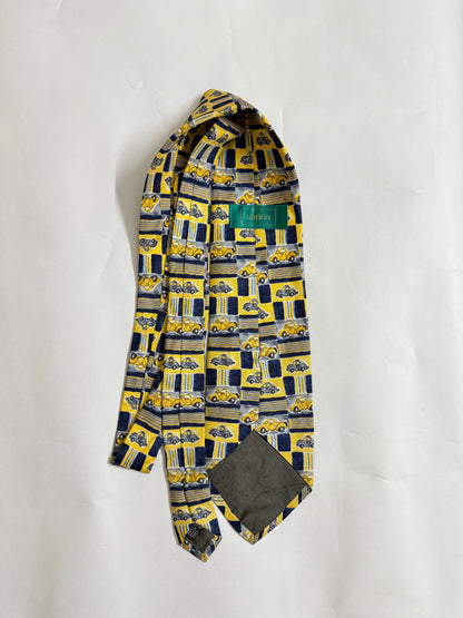Canada Vintage silk tie