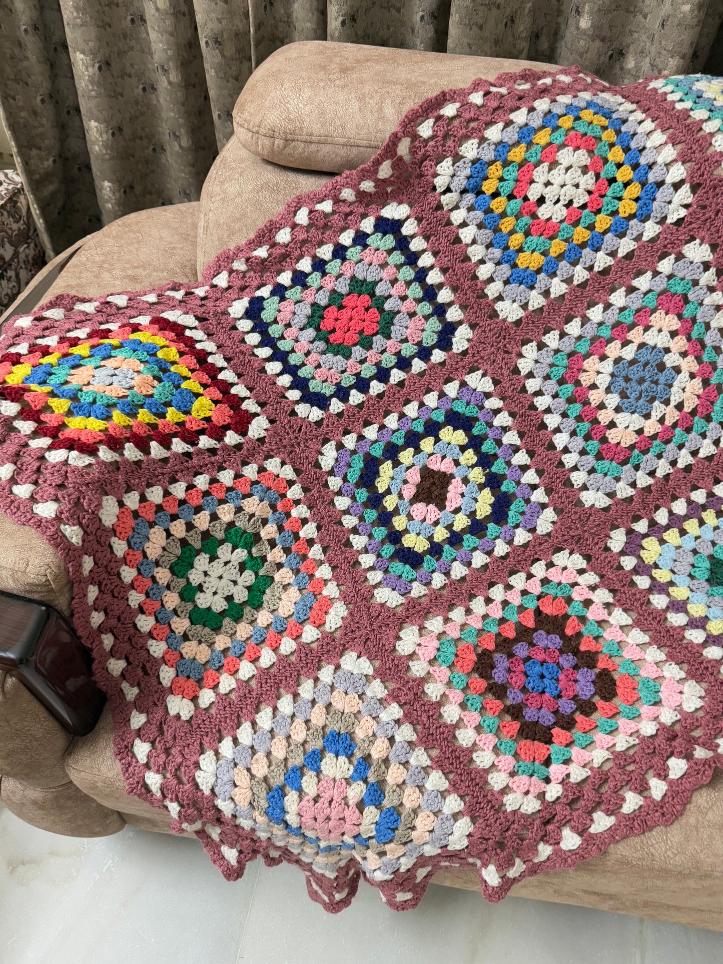 Crochet Throw