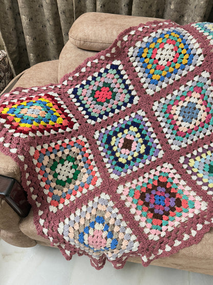 Crochet Throw