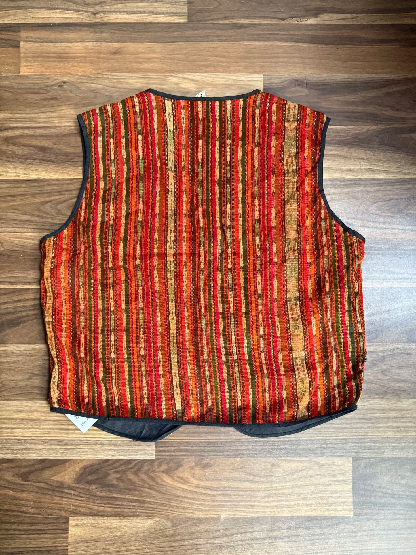 Embroidered vest