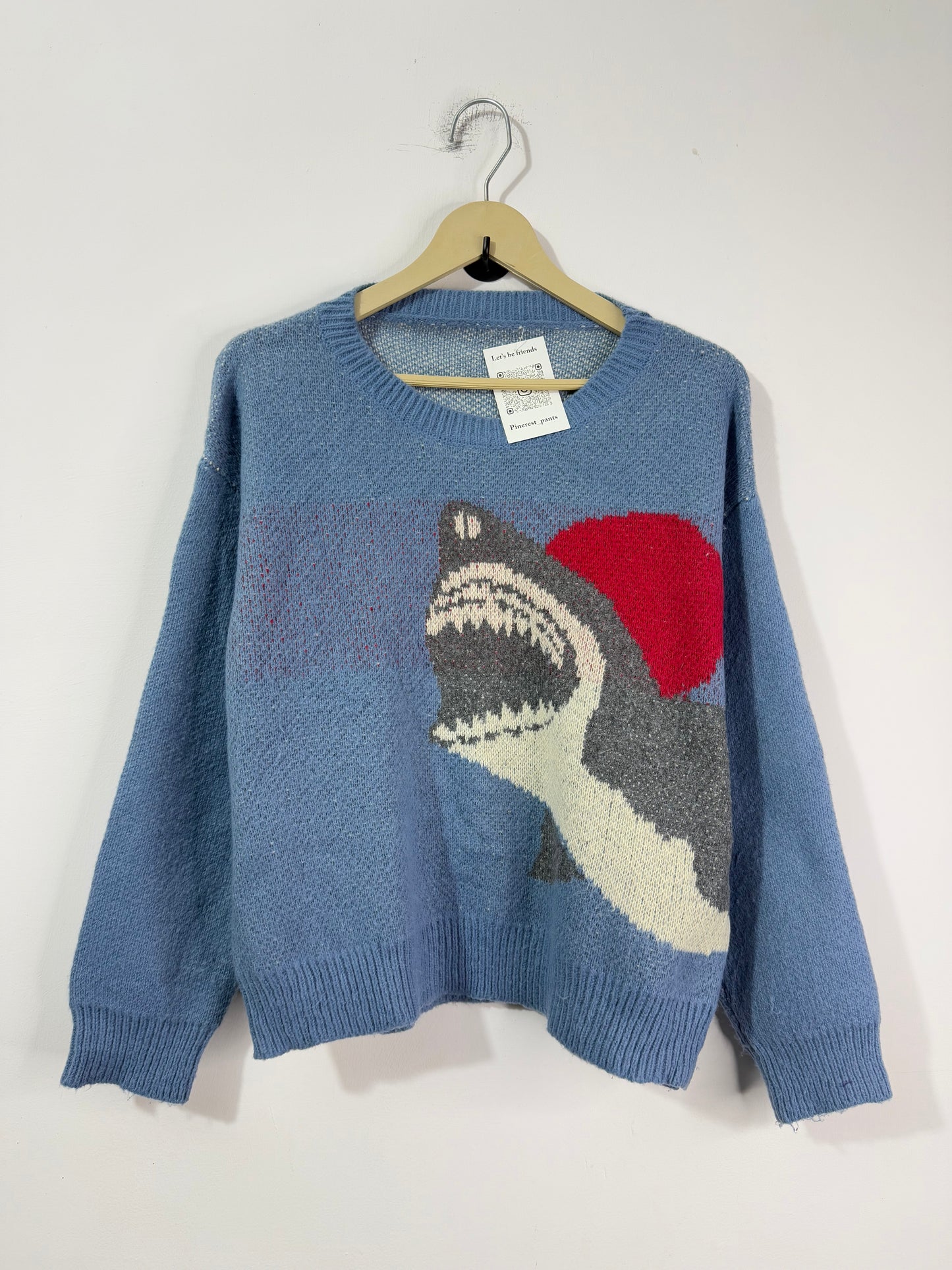Shark Woolen Sweater