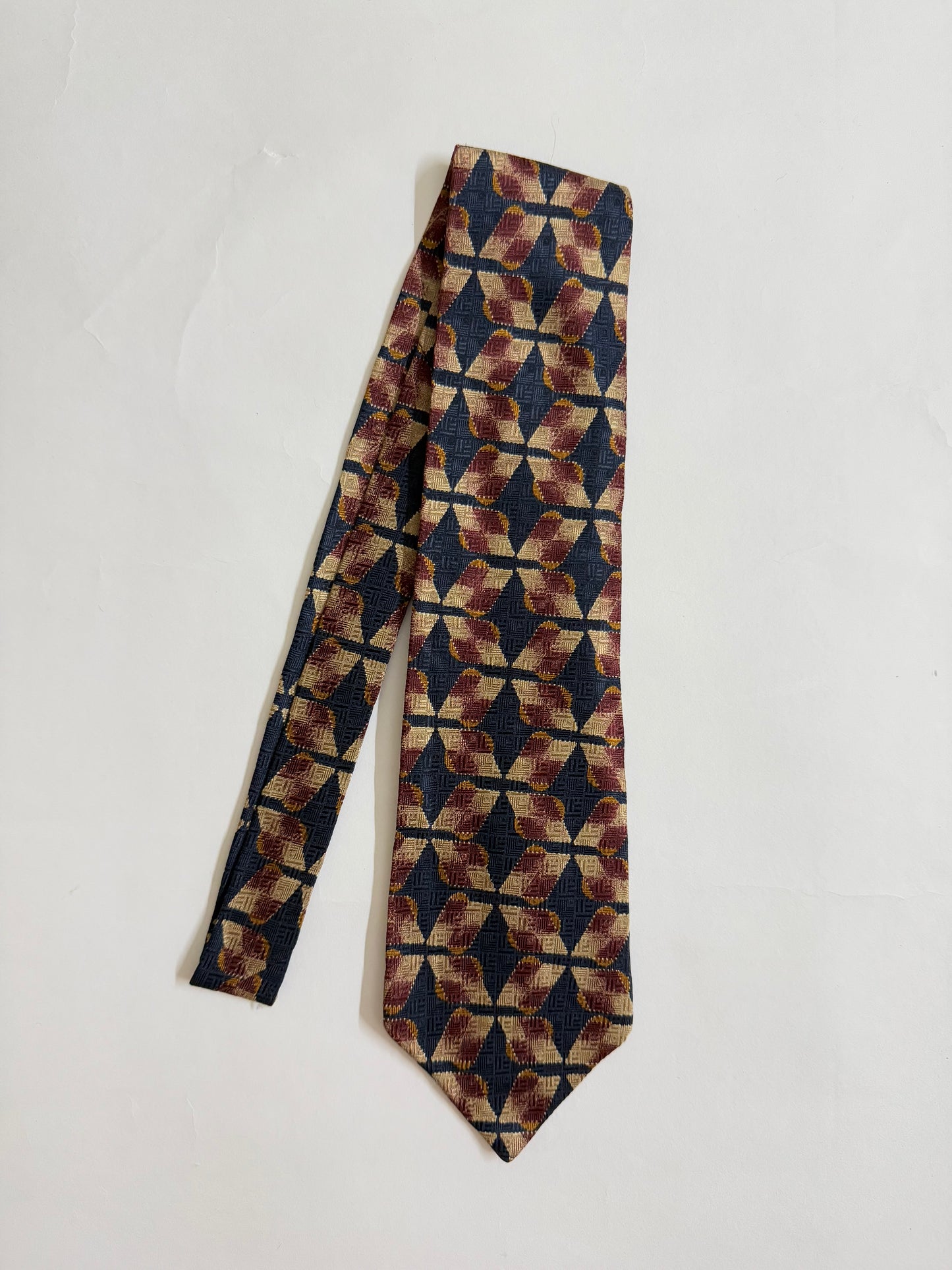 Henry Grethel Vintage silk tie