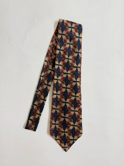 Henry Grethel Vintage silk tie