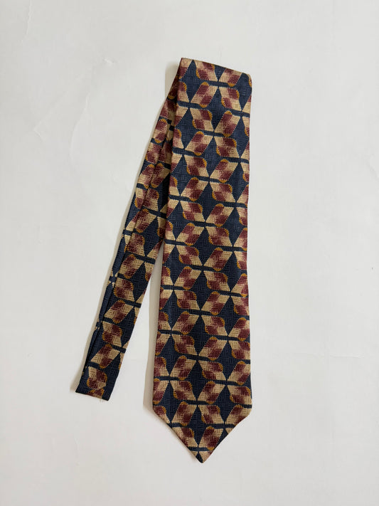Henry Grethel Vintage silk tie