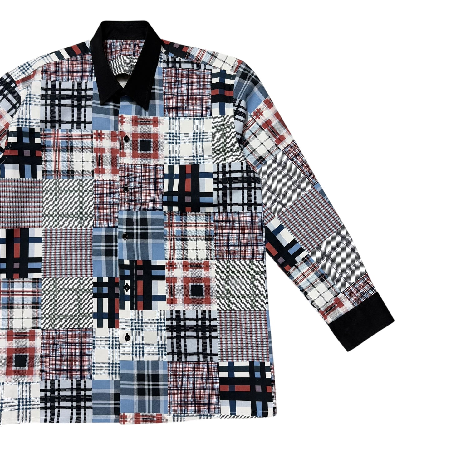 The Reveal Plaid Women’s Cotton Shirt (its Backless)