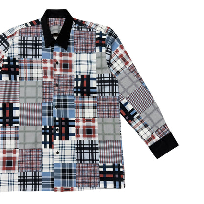 The Reveal Plaid Women’s Cotton Shirt (its Backless)