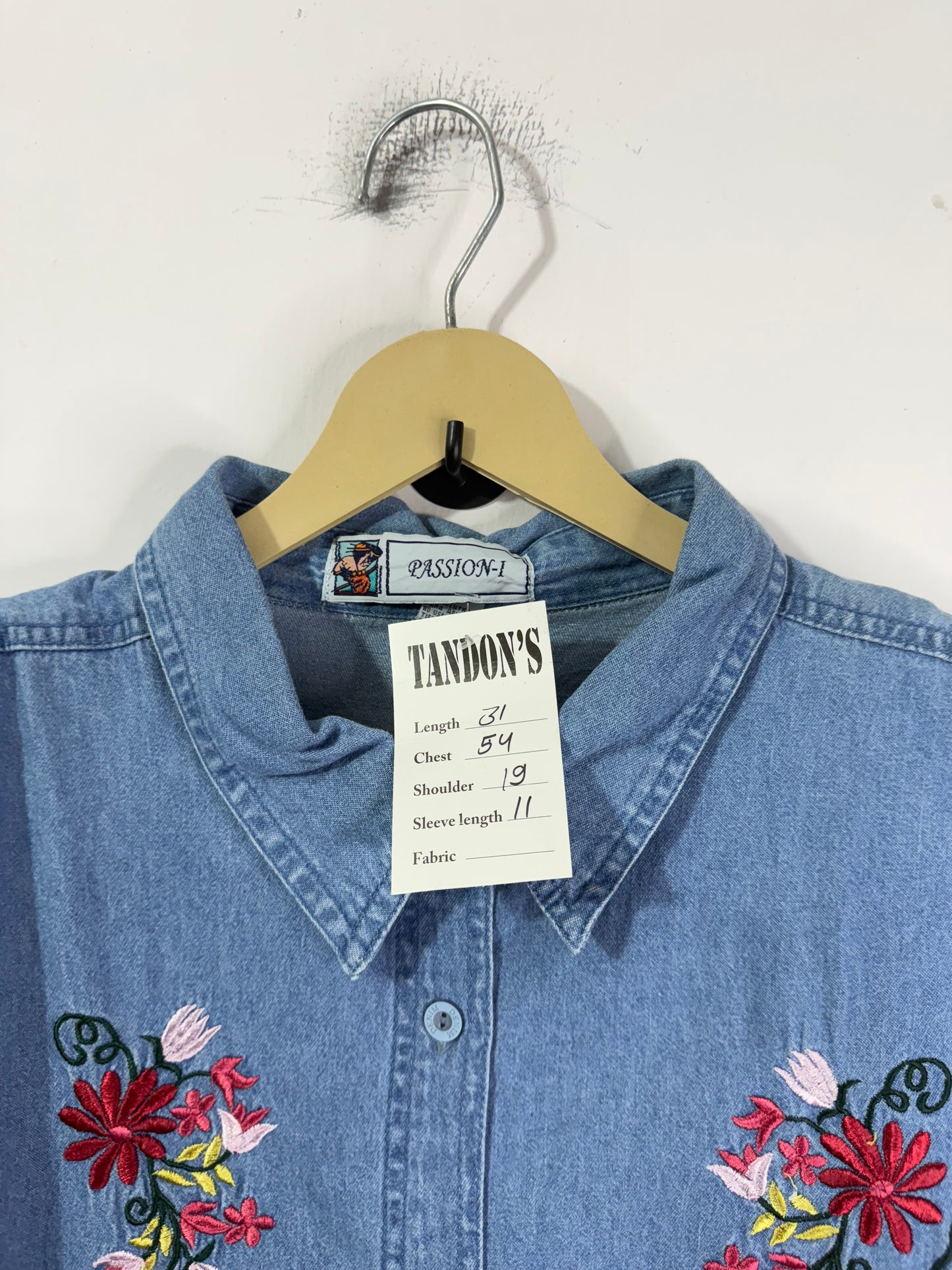 Passion Denim Shirt