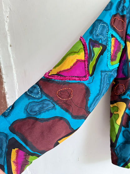 Choices Embroidered Jacket