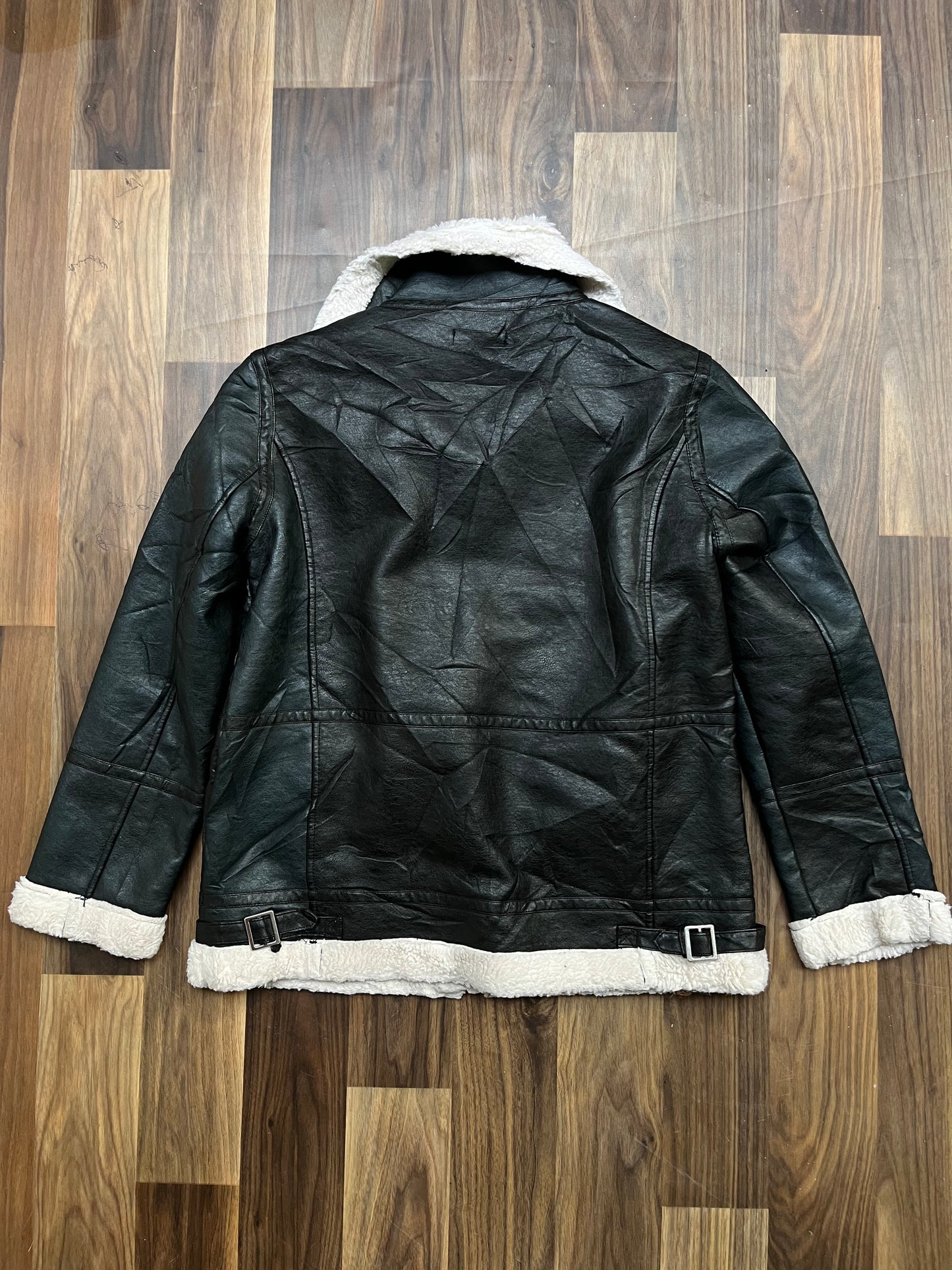 Regen Bogen Leather Jacket