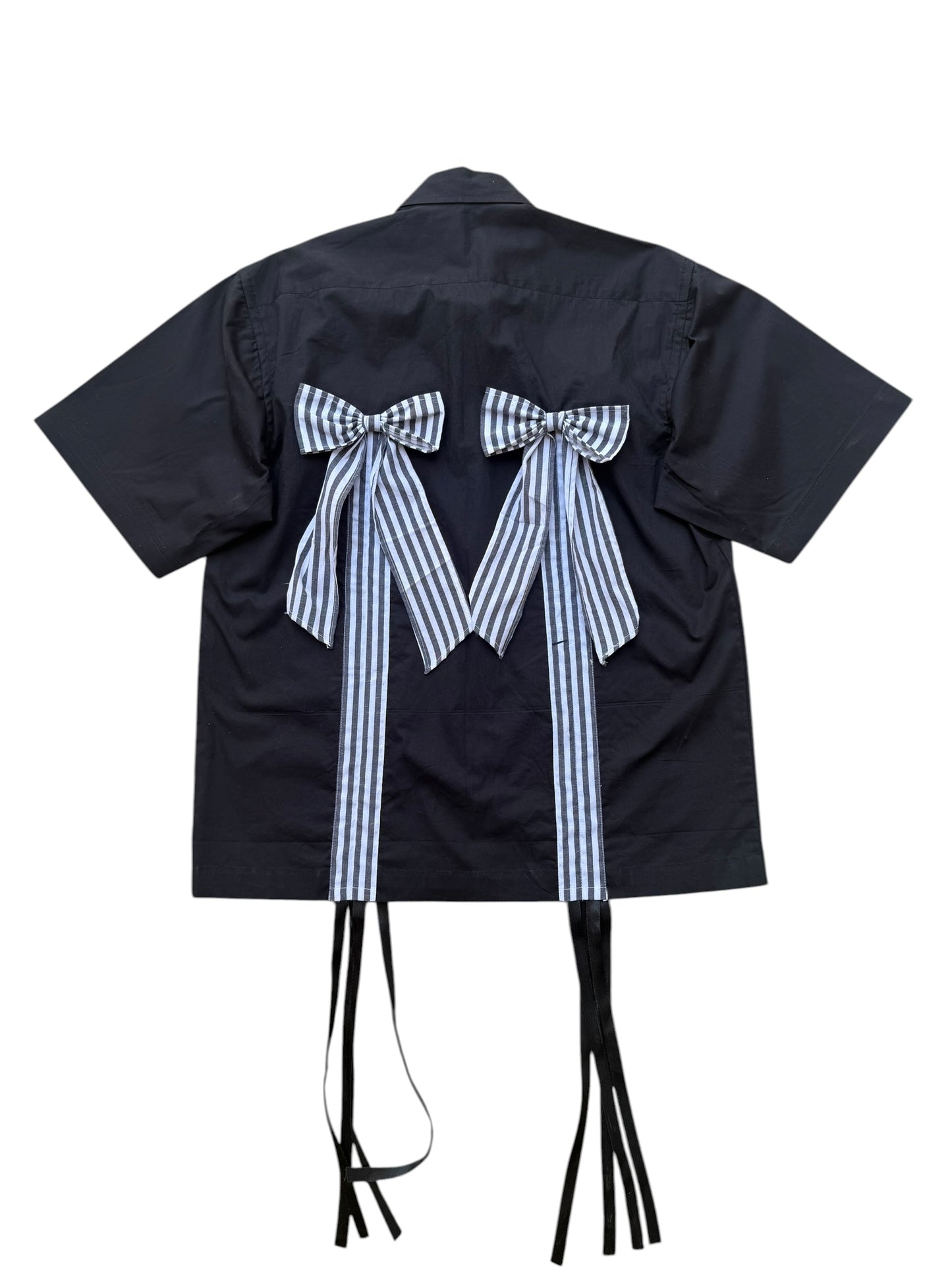 Black Bow 100% Women’s Cotton Shirt