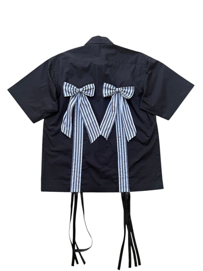 Black Bow 100% Women’s Cotton Shirt
