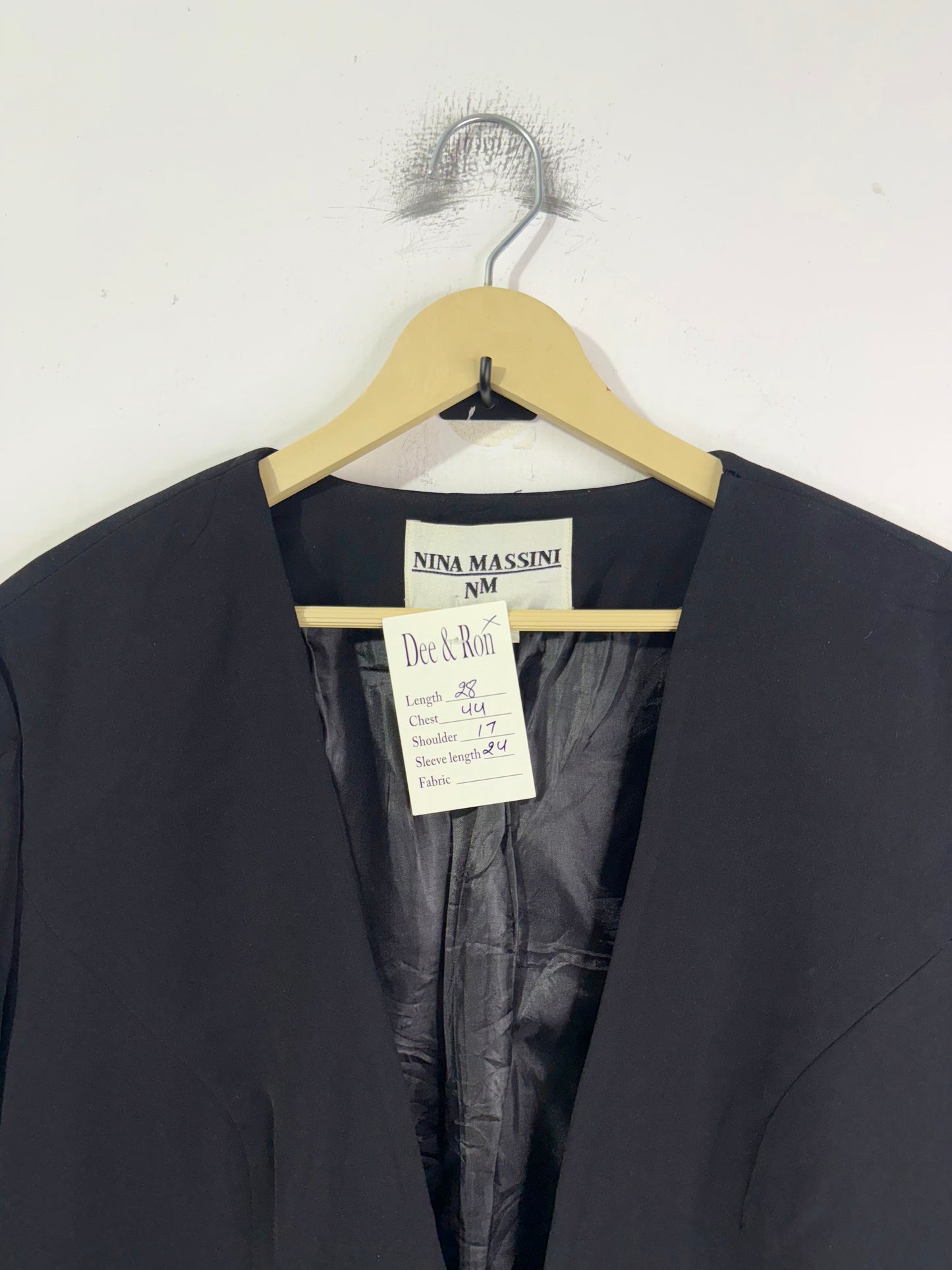 Nina Massini Vintage Jacket