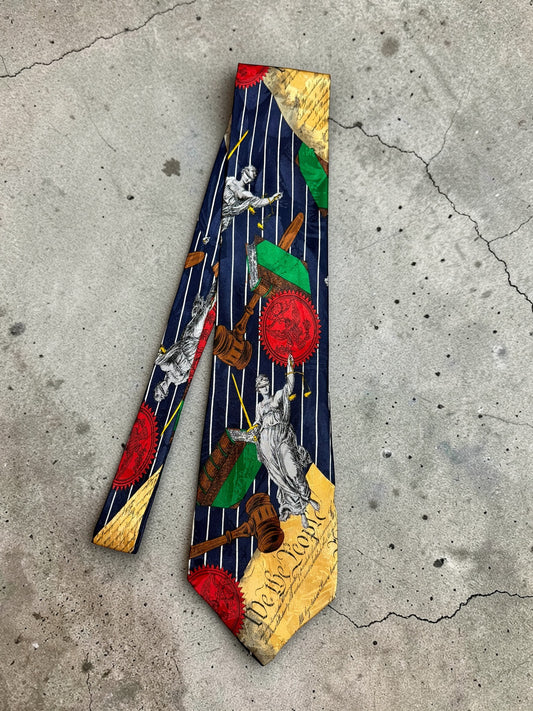 Addiction Vintage Silk Tie