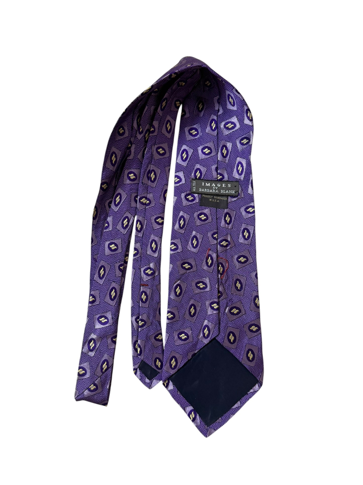 Images Vintage Silk Tie
