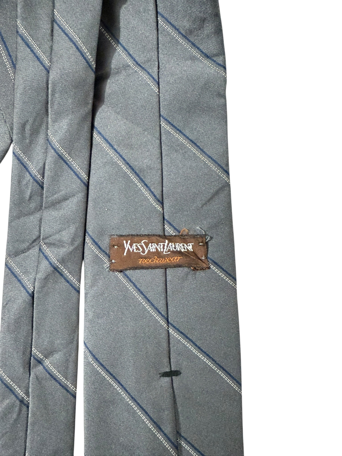 Yes saint laurent  Vintage Silk Tie