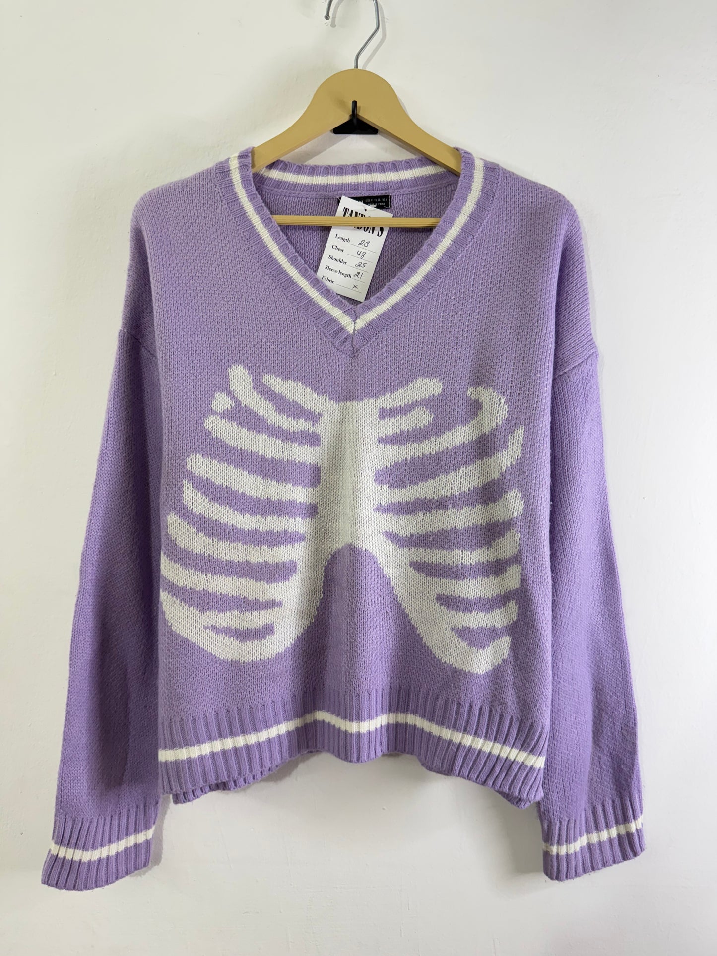 Skeleton Woolen Sweater