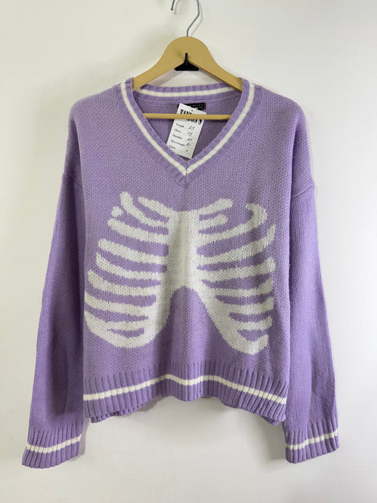 Skeleton Woolen Sweater