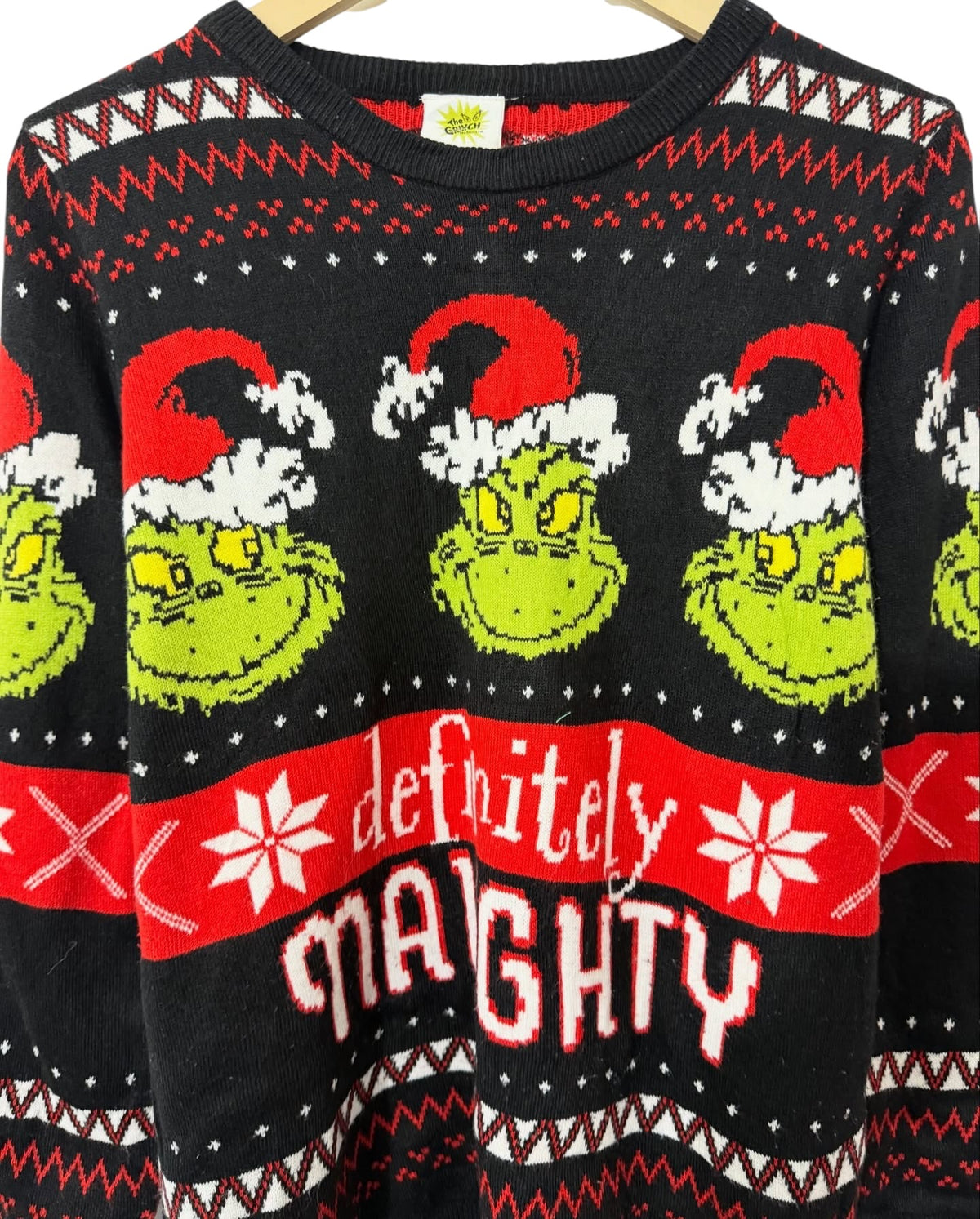 The Grinch Sweater