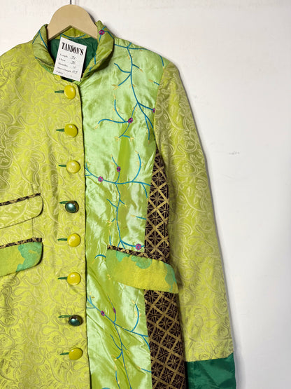 Patch Embroidered Jacket