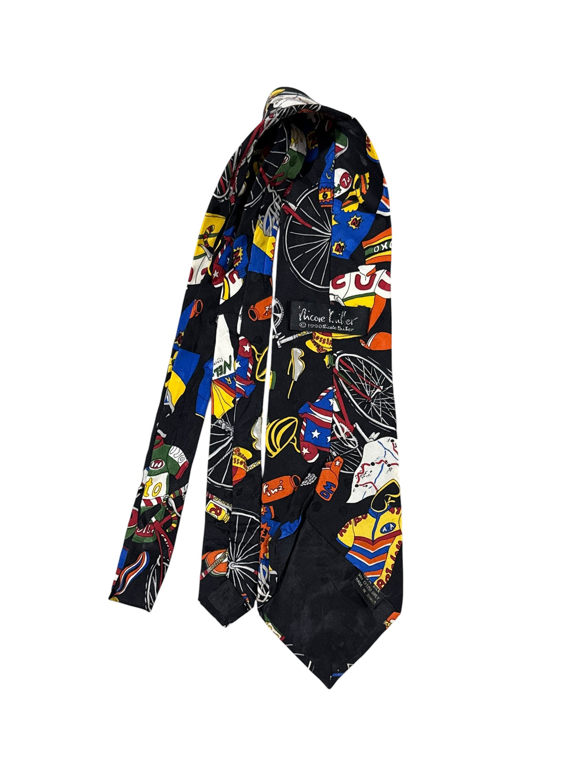Nicole Niller Vintage Silk Tie
