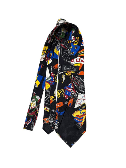 Nicole Niller Vintage Silk Tie