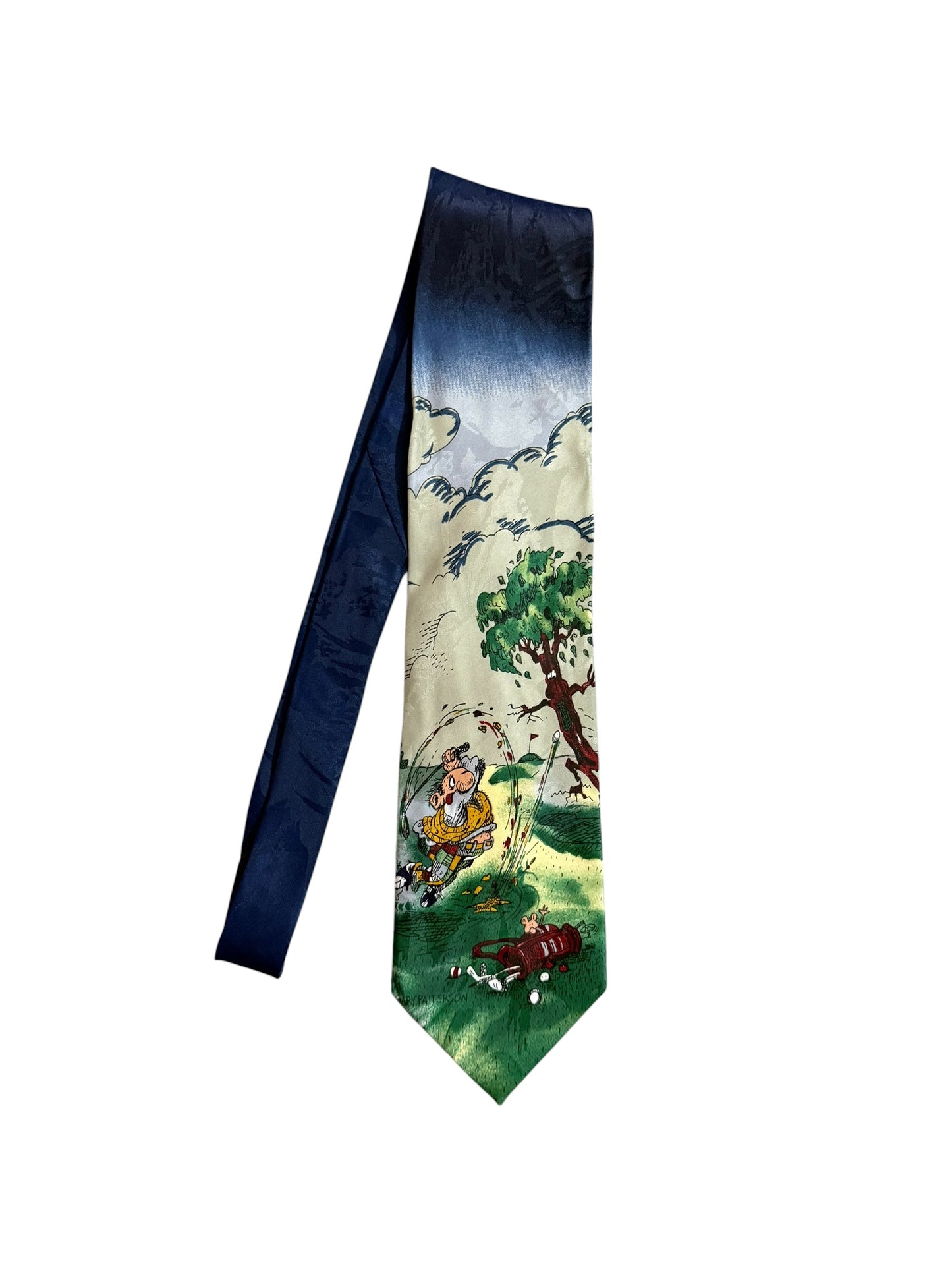 Balancine Vintage Silk Tie