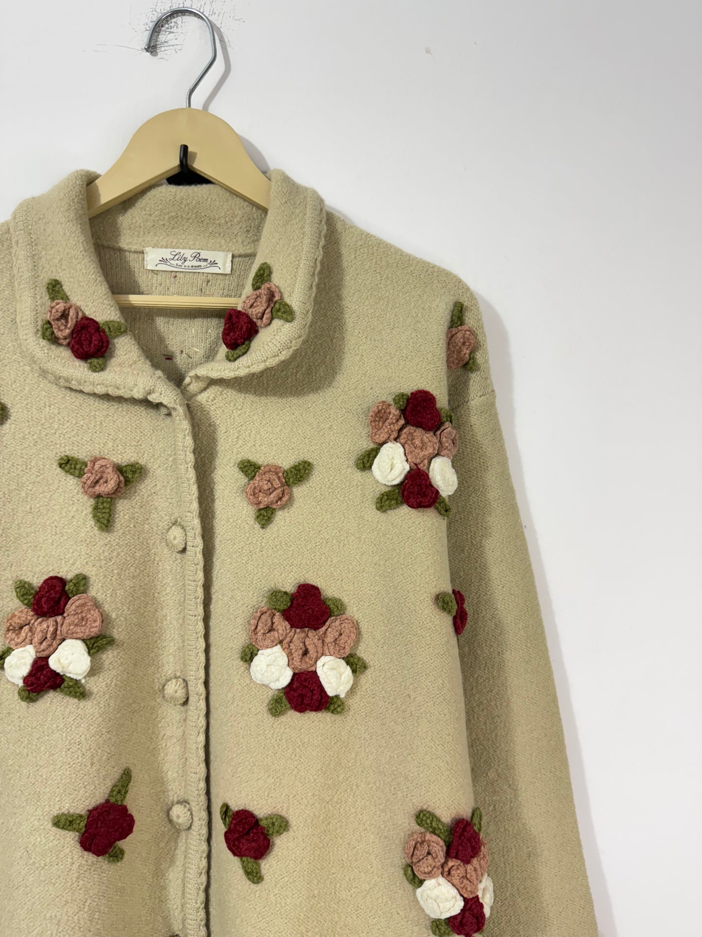 Lilly poom  Woolen Sweater
