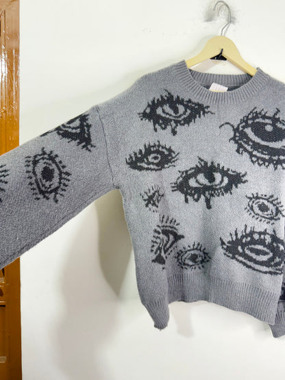 Eyes Sweater