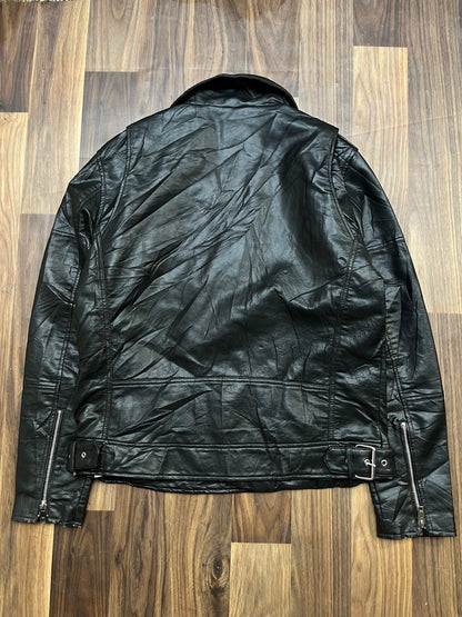 Zara Biker Leather Jacket