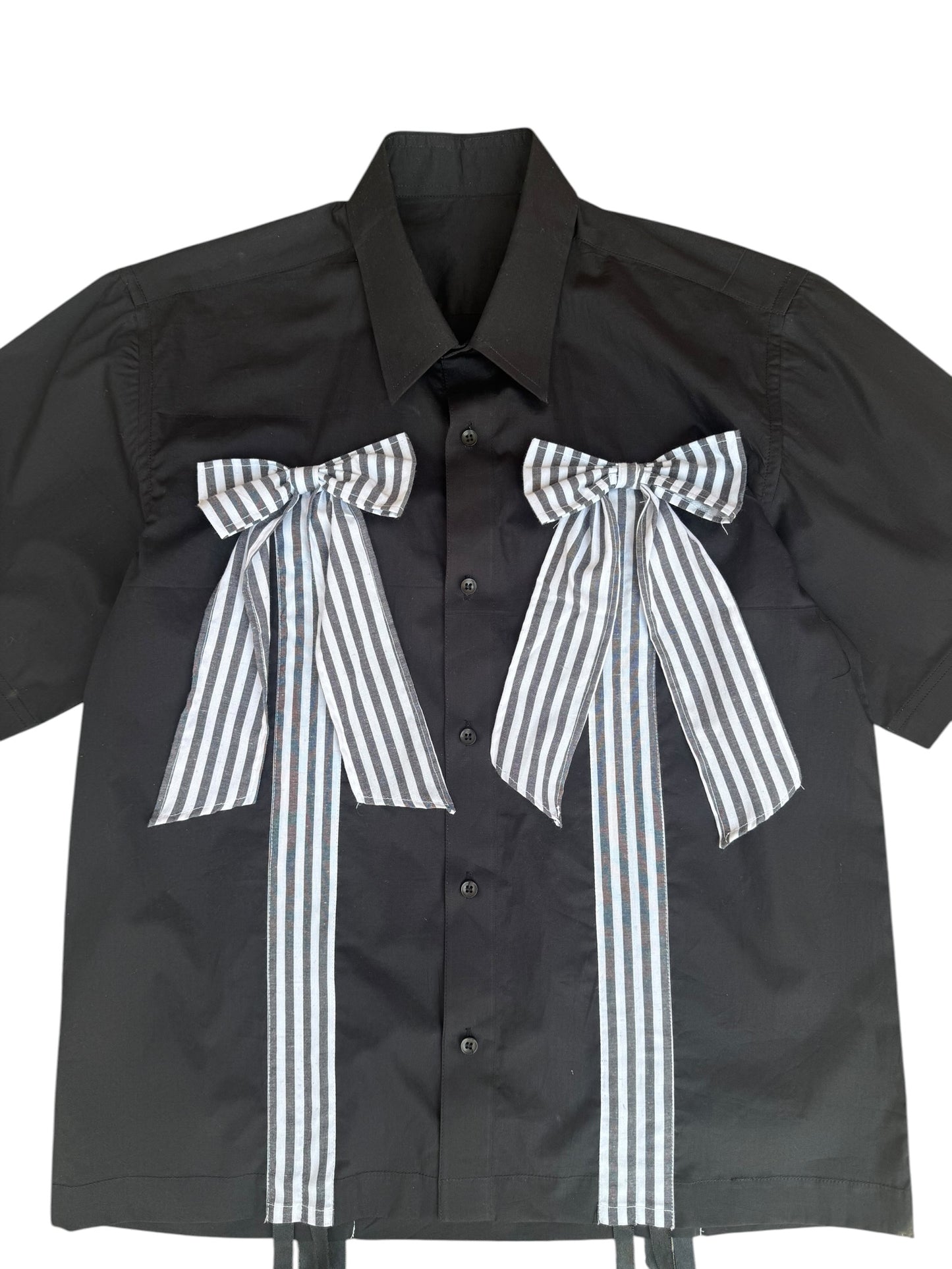 Black Bow 100% Women’s Cotton Shirt
