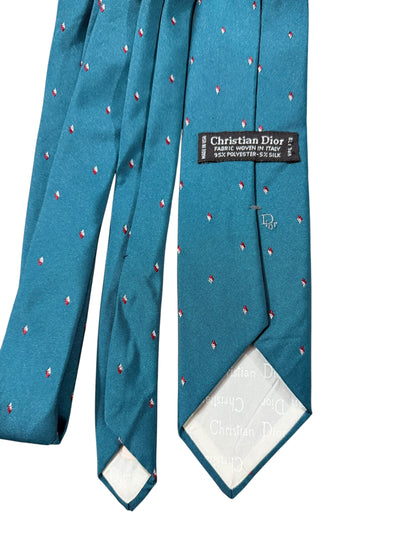 Christian Dior Vintage Silk Tie