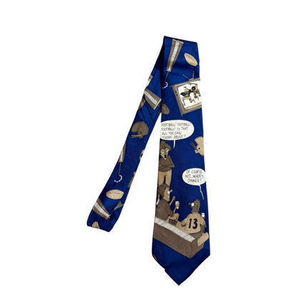 Richard L.Torrey Vintage Silk Tie
