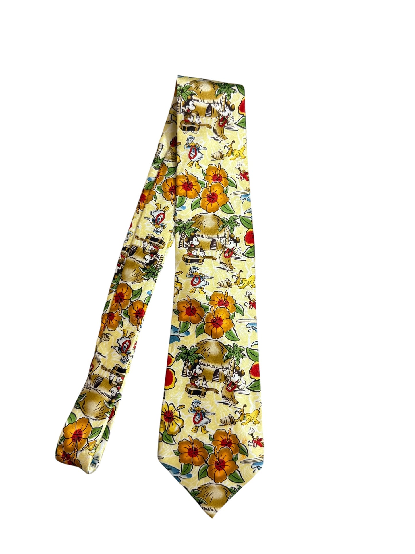 Disney Parks Vintage Silk Tie