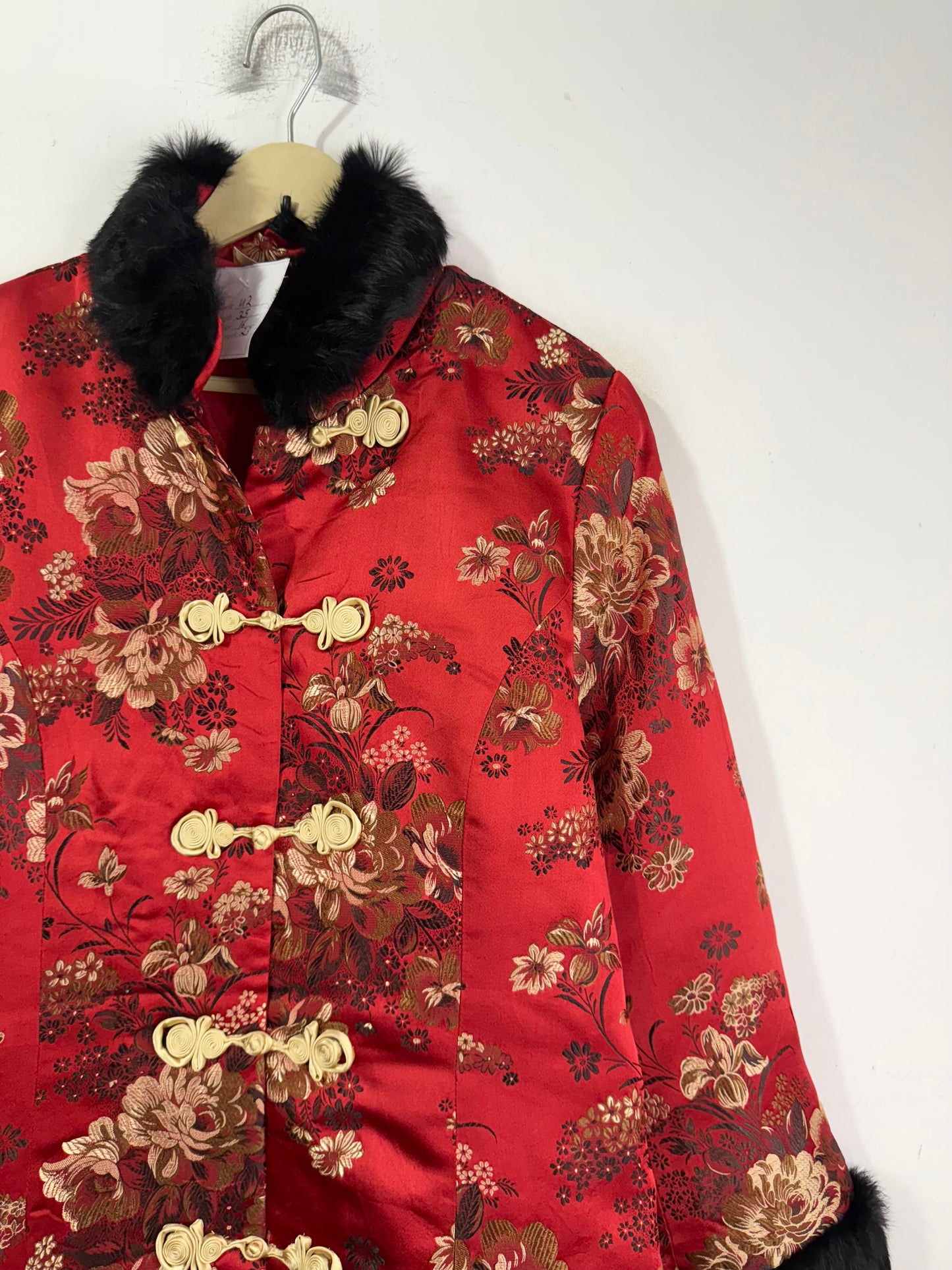 Hanbok Silk Vintage Jacket