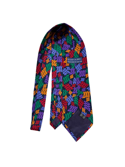 Reine Vintage Silk Tie