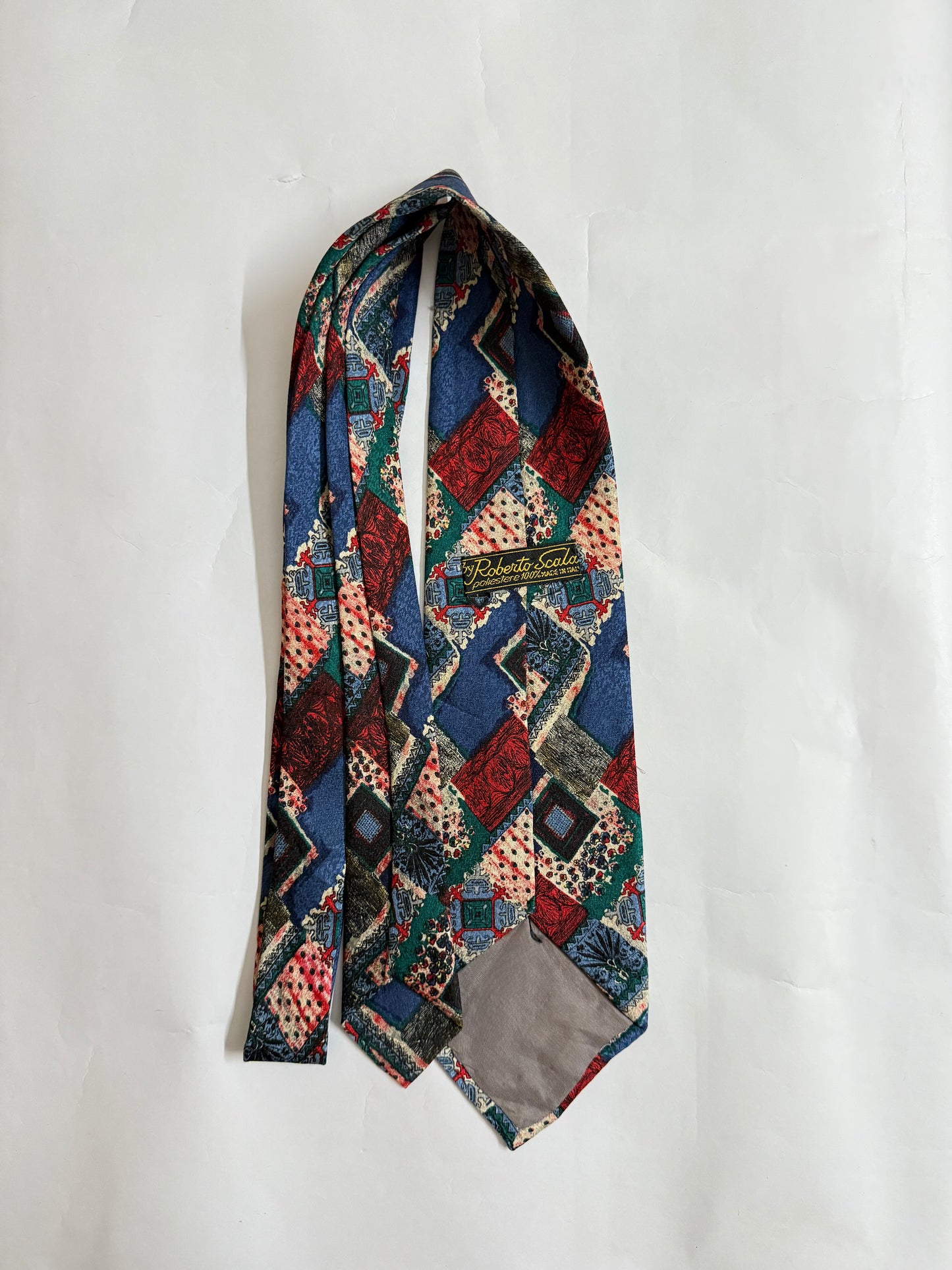 Roberto Scala  Vintage silk tie