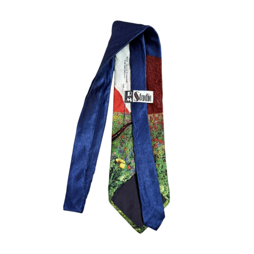 Rm studio  Vintage Silk Tie