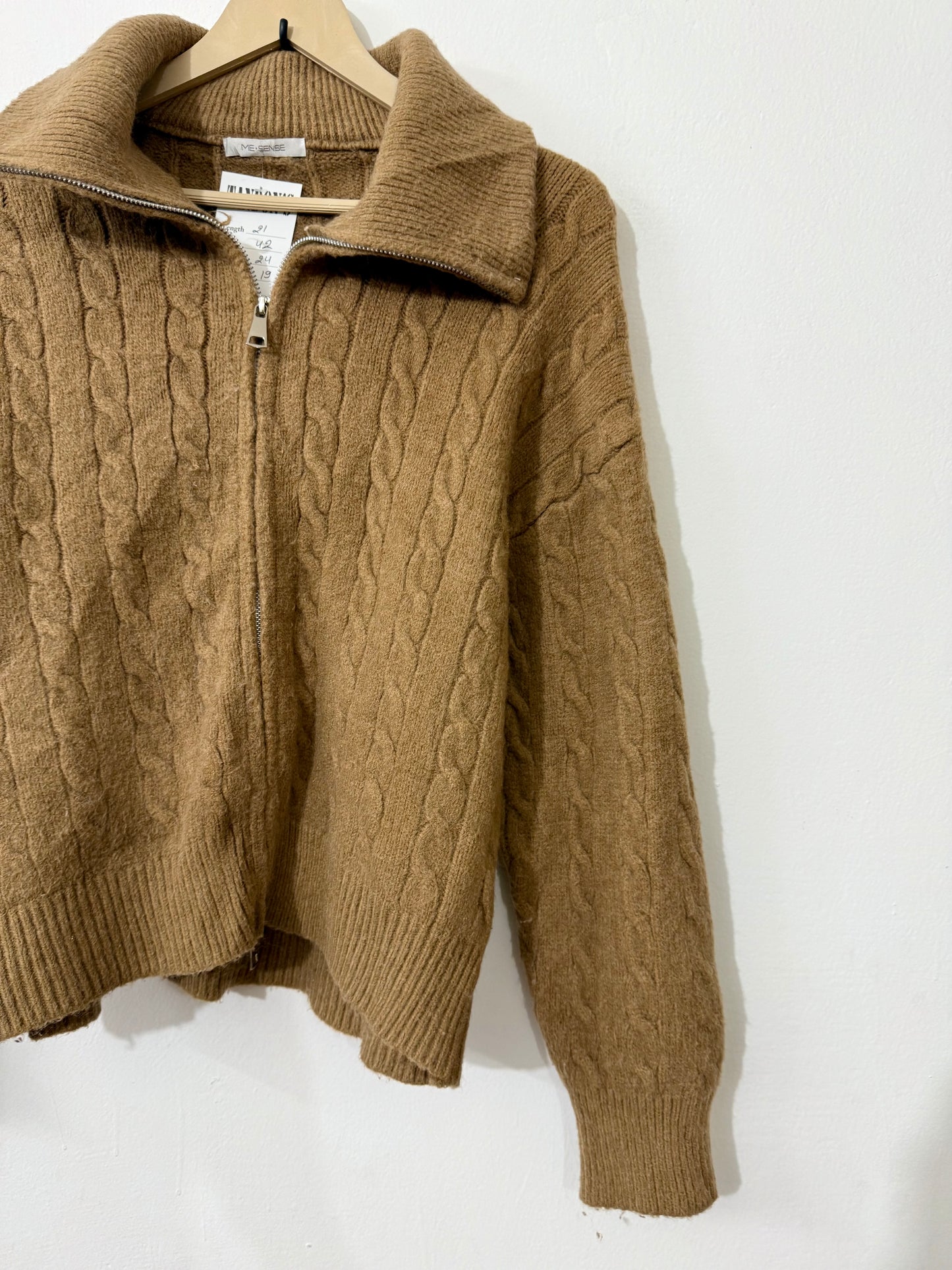Me.Sense Woolen Sweater