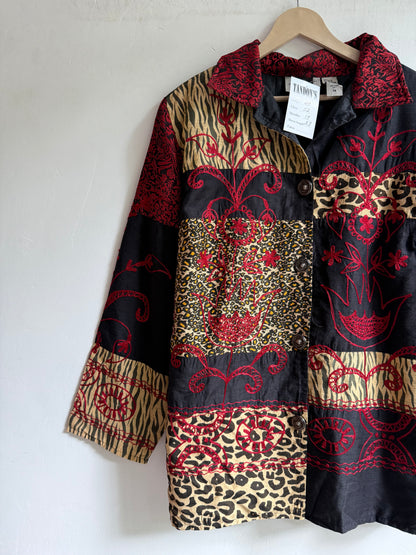 Maggie Barnes Embroidered Jacket