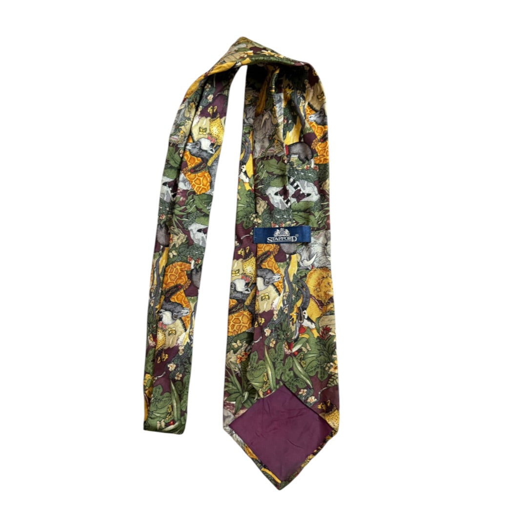 Stafford Vintage Silk Tie