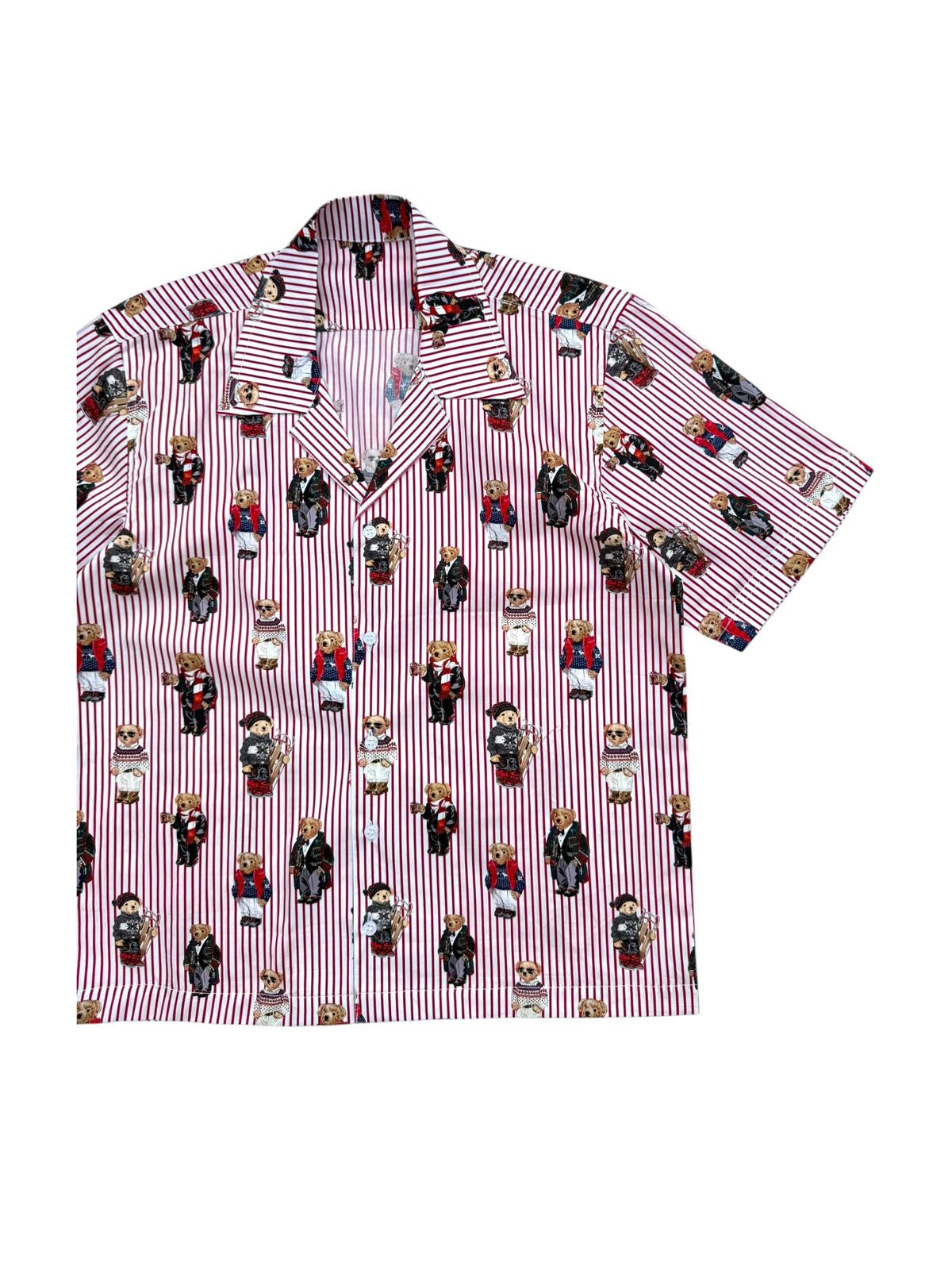 Teddy print 100% Cotton shirt