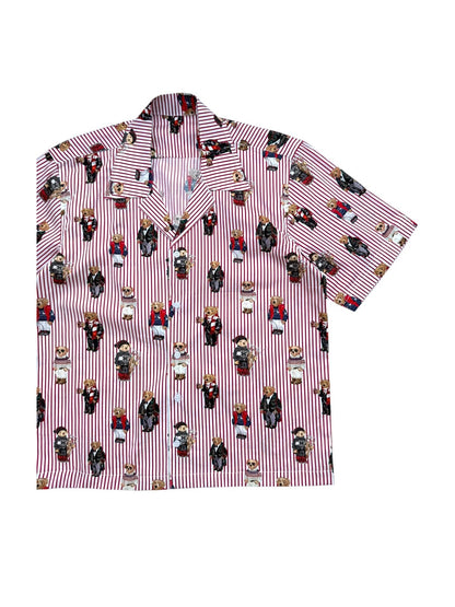 Teddy print 100% Cotton shirt