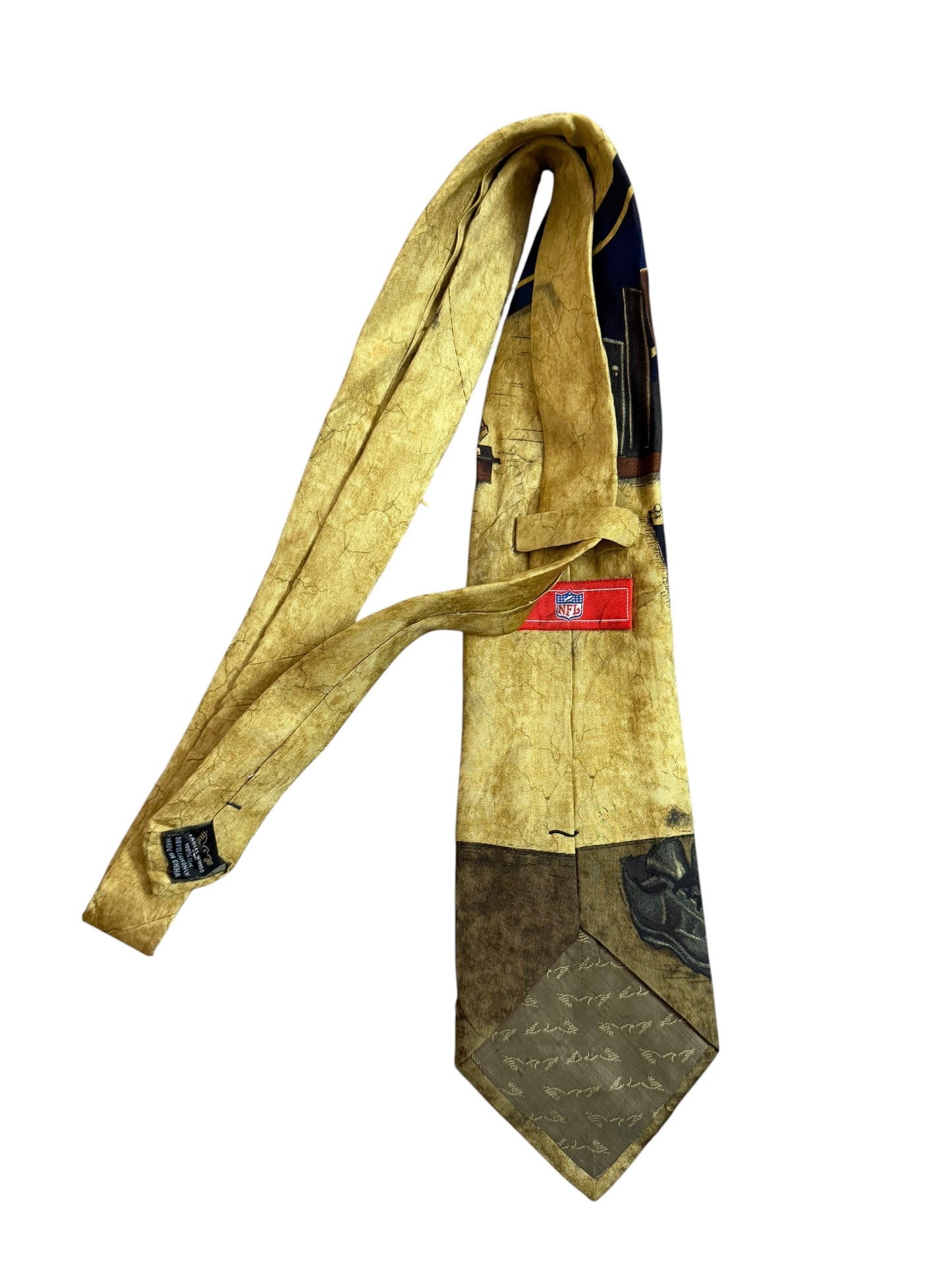 NFL  Vintage Silk Tie