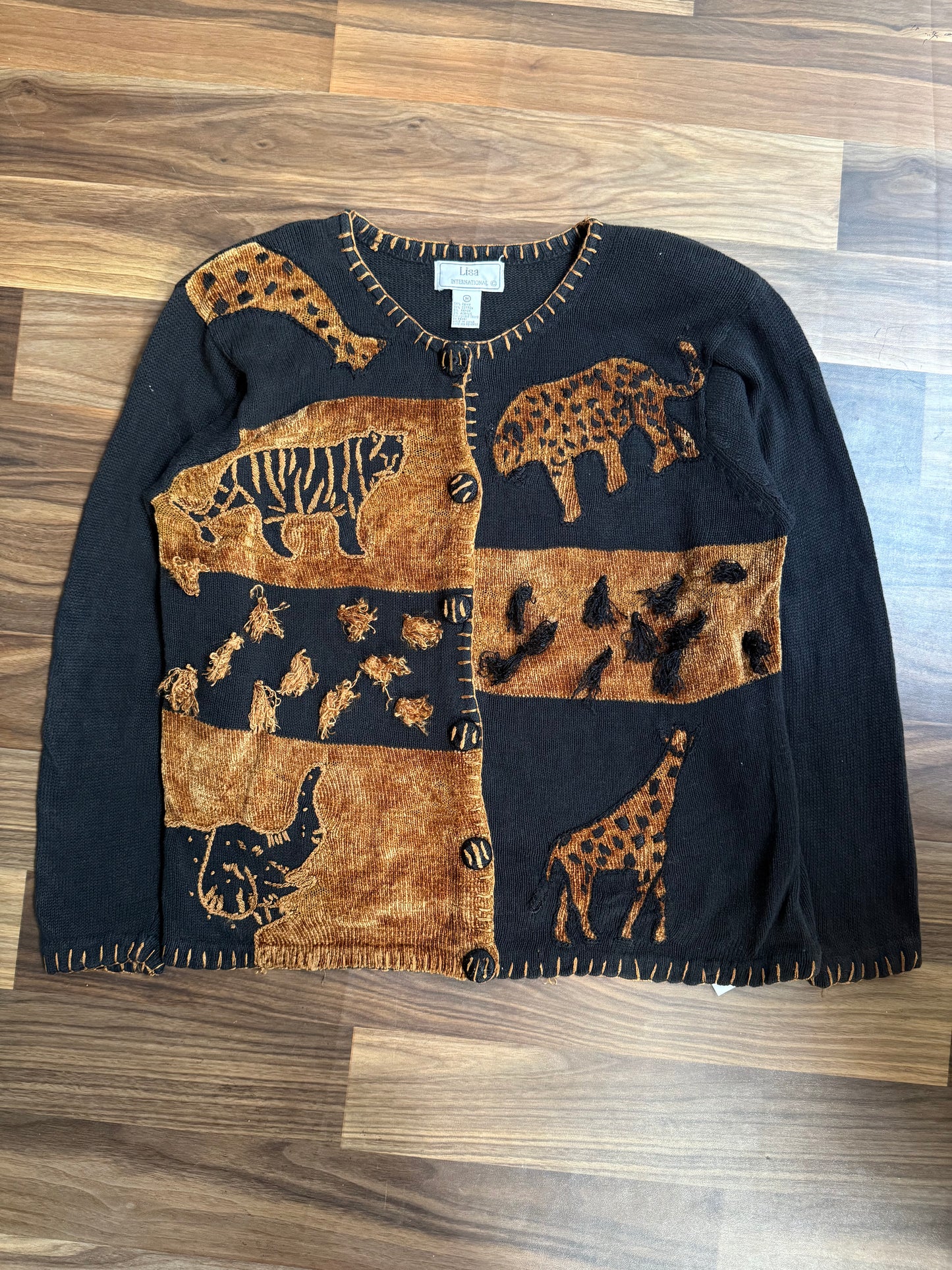 Lisa Woollen Sweater